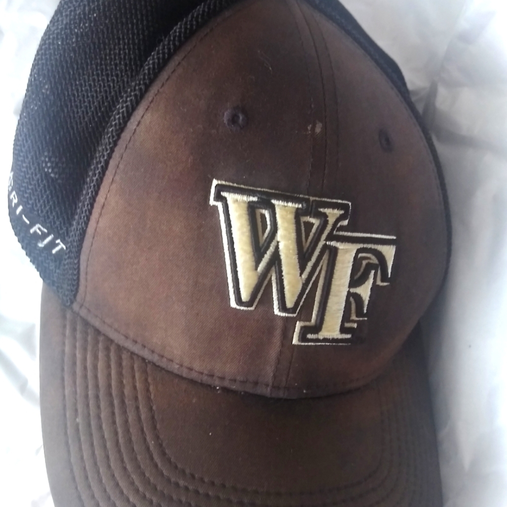 Wake Forest Univ. Nike Hat $28+ free W/F shirt or